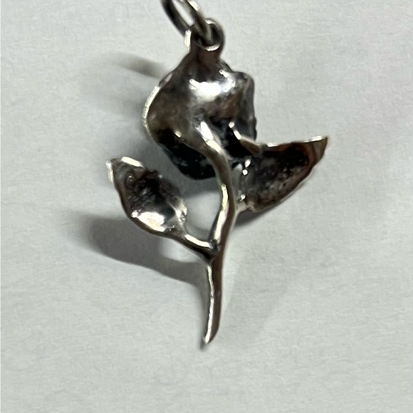 James Avery Silver Rose - Picture 5 of 9